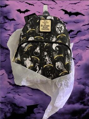 Loungefly Nightmare before Christmas Mini Backpack